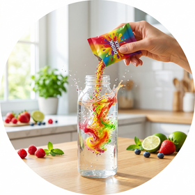 Flavor Your Water Anytime