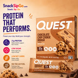 Quest Chocolate Chip Cookie Dough Protein Bar