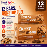 Quest Chocolate Chip Cookie Dough Protein Bar