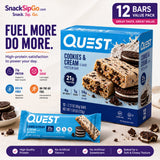 Quest Cookies & Cream Protein Bar