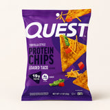 Quest Loaded Taco Tortilla Style Protein Chips