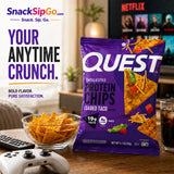 Quest Loaded Taco Tortilla Style Protein Chips
