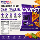Quest Loaded Taco Tortilla Style Protein Chips