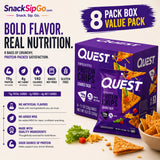 Quest Loaded Taco Tortilla Style Protein Chips