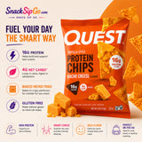 Quest Nacho Cheese Tortilla Style Protein Chips