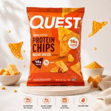 Quest Nacho Cheese Tortilla Style Protein Chips