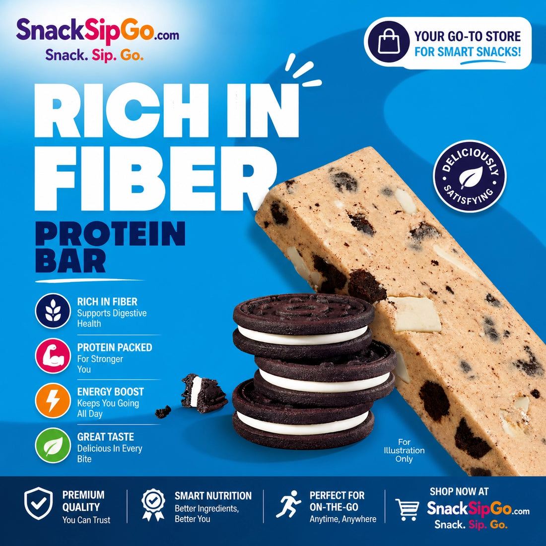 Quest Cookies & Cream Protein Bar