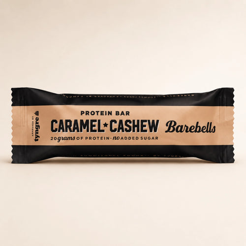 Barebells Caramel Cashew Protein Bar 55g | 20g Protein