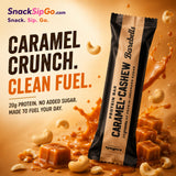 Barebells Caramel Cashew Protein Bar 55g | 20g Protein