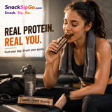Barebells Caramel Cashew Protein Bar 55g | 20g Protein