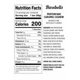 Barebells Caramel Cashew Protein Bar 55g | 20g Protein