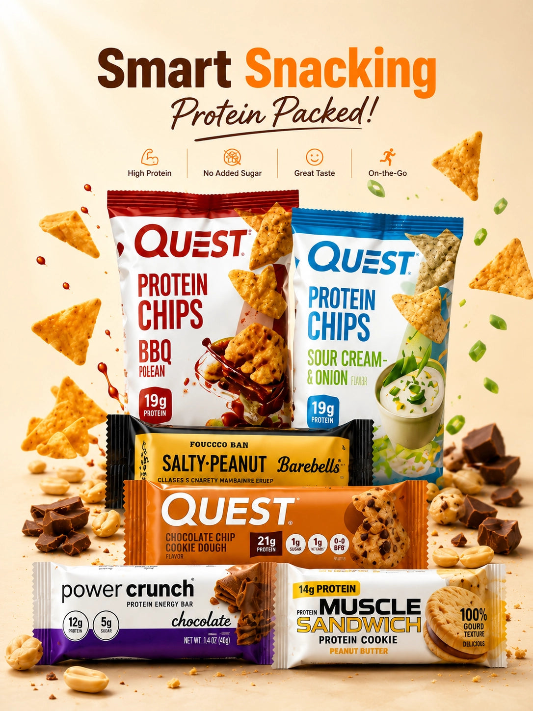 SnackSipGo collection card
