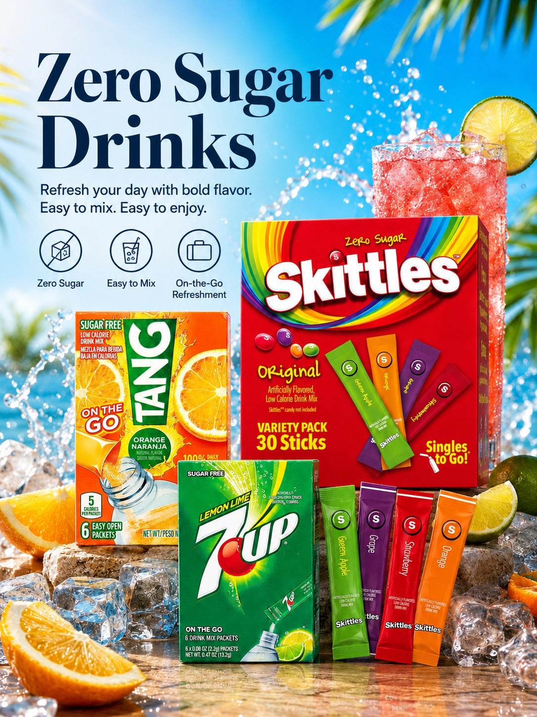 SnackSipGo collection card