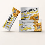 Muscle Sandwich Peanut Butter Protein Bar 56g | 14g Protein