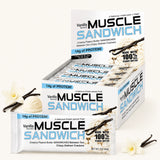 Muscle Sandwich Vanilla Protein Bar 56g | 14g Protein