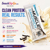 Muscle Sandwich Peanut Butter Protein Bar 56g | 14g Protein