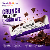 Power Crunch Triple Chocolate Protein Energy Bar 12 Pack
