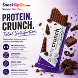 Power Crunch Triple Chocolate Protein Energy Bar 12 Pack