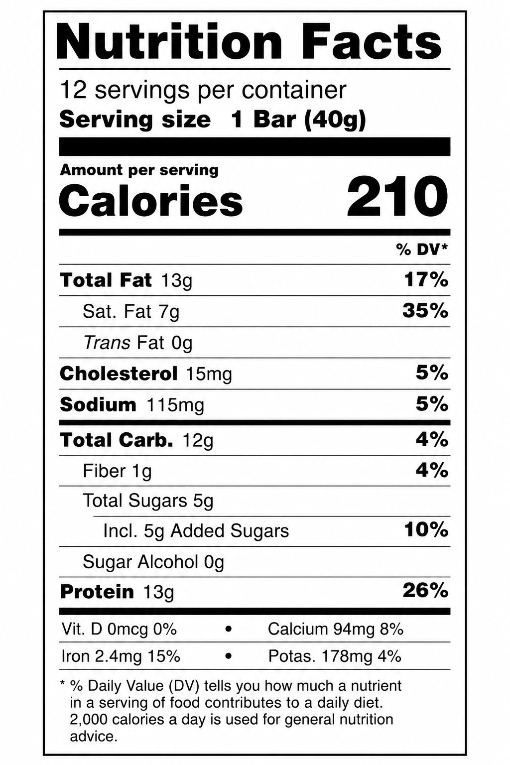 Power Crunch Triple Chocolate Protein Energy Bar 12 Pack