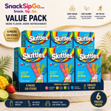 Skittles Singles To Go Original Variety Pack Zero Sugar Drink Mix, 30 Sticks