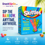 Skittles Singles To Go Wild Berry Zero Sugar Drink Mix, 30 Sticks