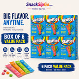 Skittles Singles To Go Wild Berry Zero Sugar Drink Mix, 30 Sticks