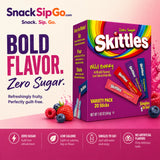 Skittles Singles To Go Original Variety Pack Zero Sugar Drink Mix, 30 Sticks
