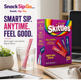Skittles Singles To Go Wild Berry Zero Sugar Drink Mix, 20 Sticks
