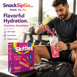 Skittles Singles To Go Wild Berry Zero Sugar Drink Mix, 30 Sticks