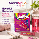 Skittles Singles To Go Wild Berry Zero Sugar Drink Mix, 30 Sticks
