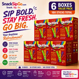 Skittles Singles To Go Wild Berry Zero Sugar Drink Mix, 30 Sticks
